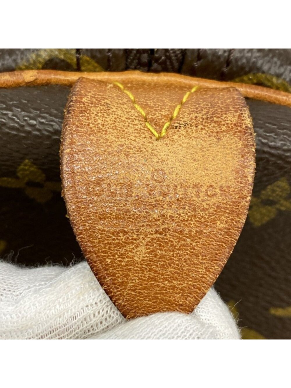 Louis Vuitton Boston Bag Monogram Keepall 45 Brown - Picture 5 of 10